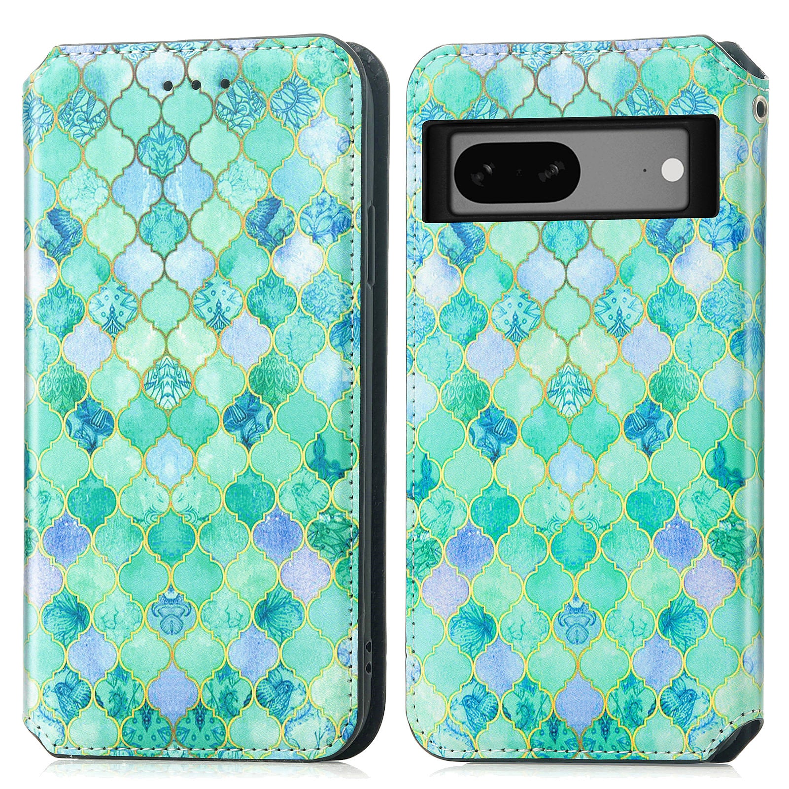 CASENEO 001 Series for Google Pixel 7a 5G Anti-drop Leather Wallet Case RFID Blocking Pattern Printing Magnetic Auto-closing Cell Phone Stand Cover CASENEO 001 Series for Google Pixel 7a 5G Anti-drop Leather Wallet Case RFID Blocking Pattern Printing Magnetic Auto-closing Cell Phone Stand Cover